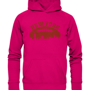 New York Football Silhoutte  - Basic Unisex Hoodie