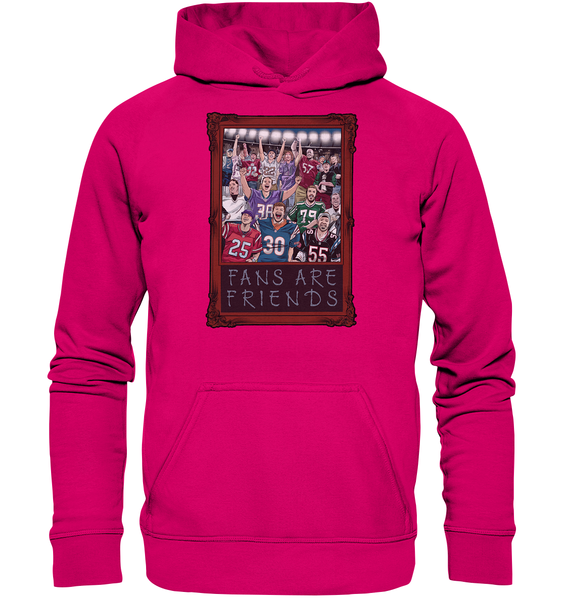 Fans are Friends - Basic Unisex Hoodie