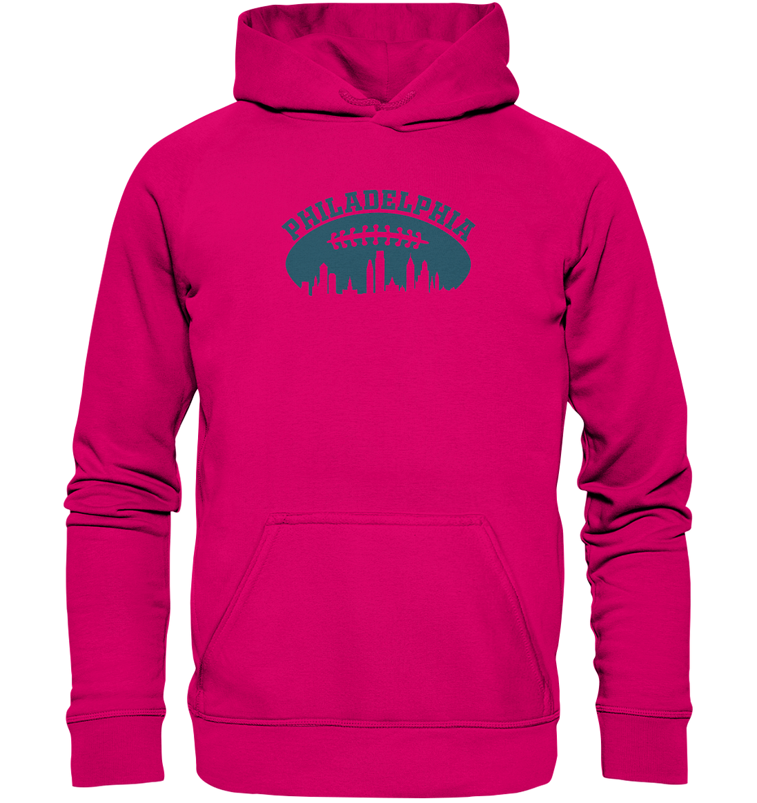 Philadelphia - Basic Unisex Hoodie