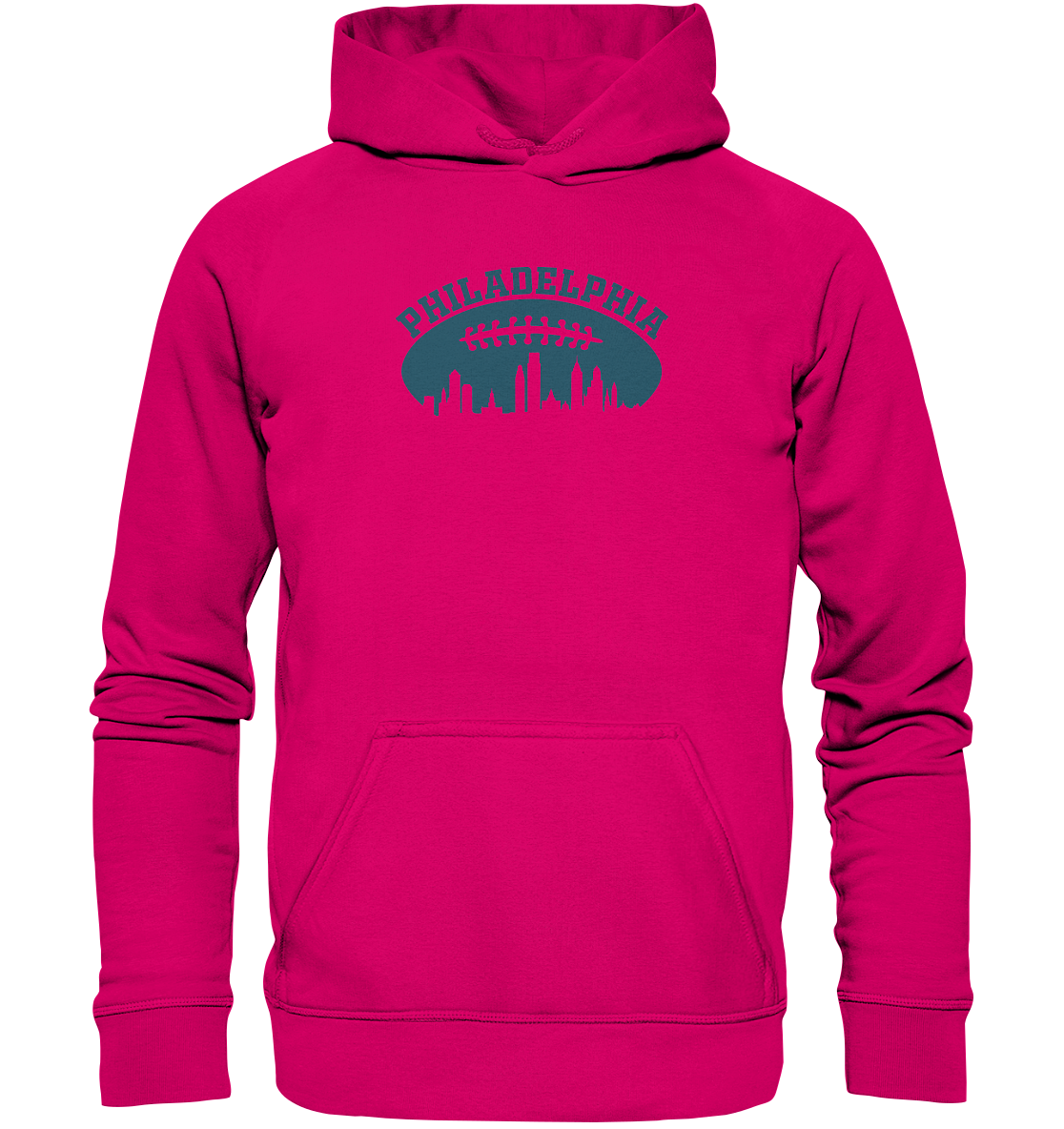 Philadelphia - Basic Unisex Hoodie