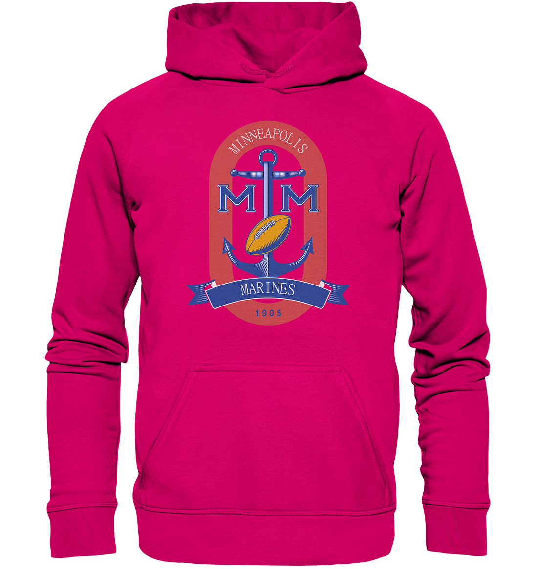 Minneapolis Marines - Basic Unisex Hoodie