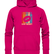 Football is my Therapy - Basic Unisex Hoodie