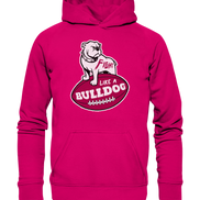 Fight like a Bulldog - Basic Unisex Hoodie