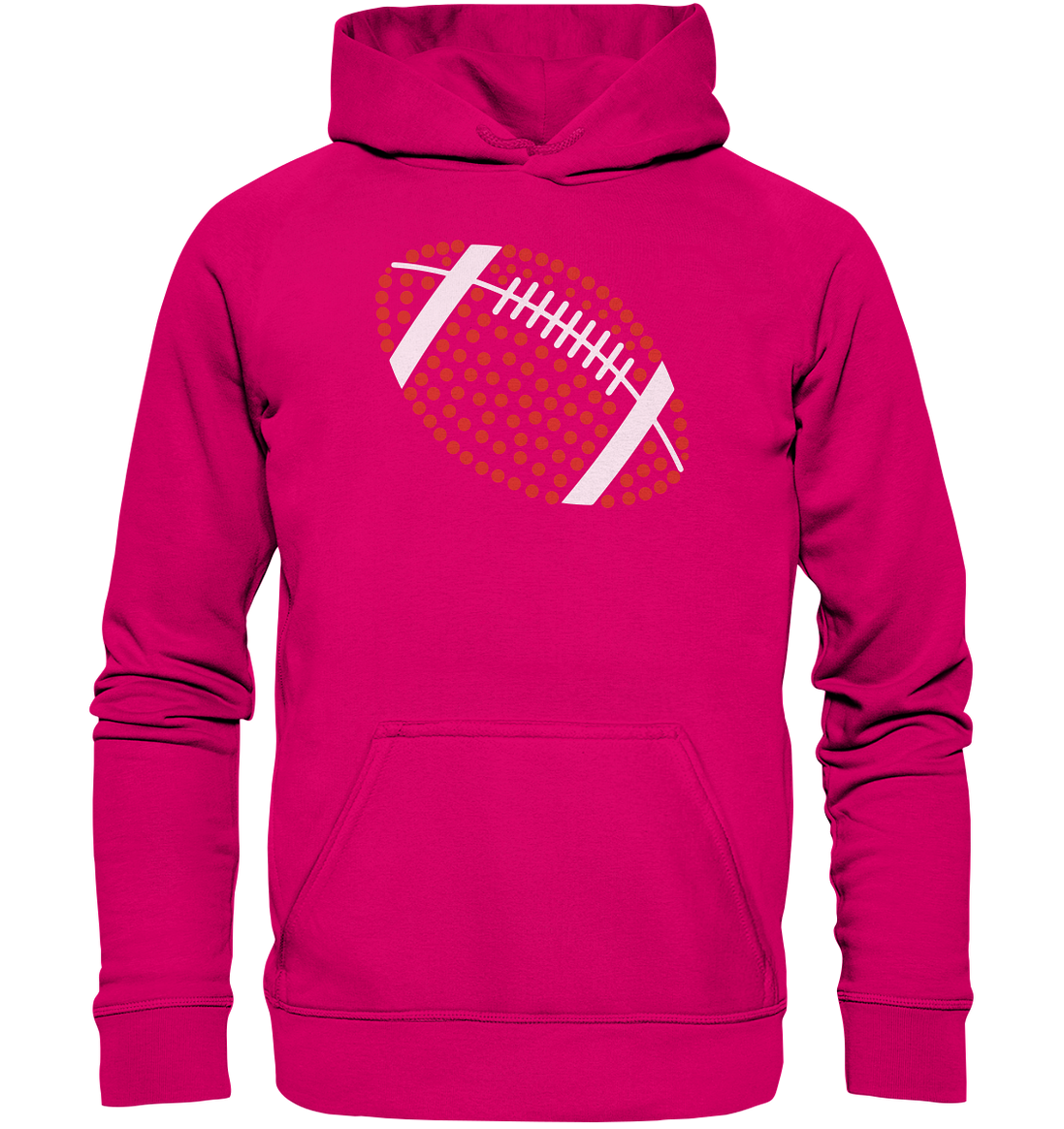 Football Dots - Basic Unisex Hoodie