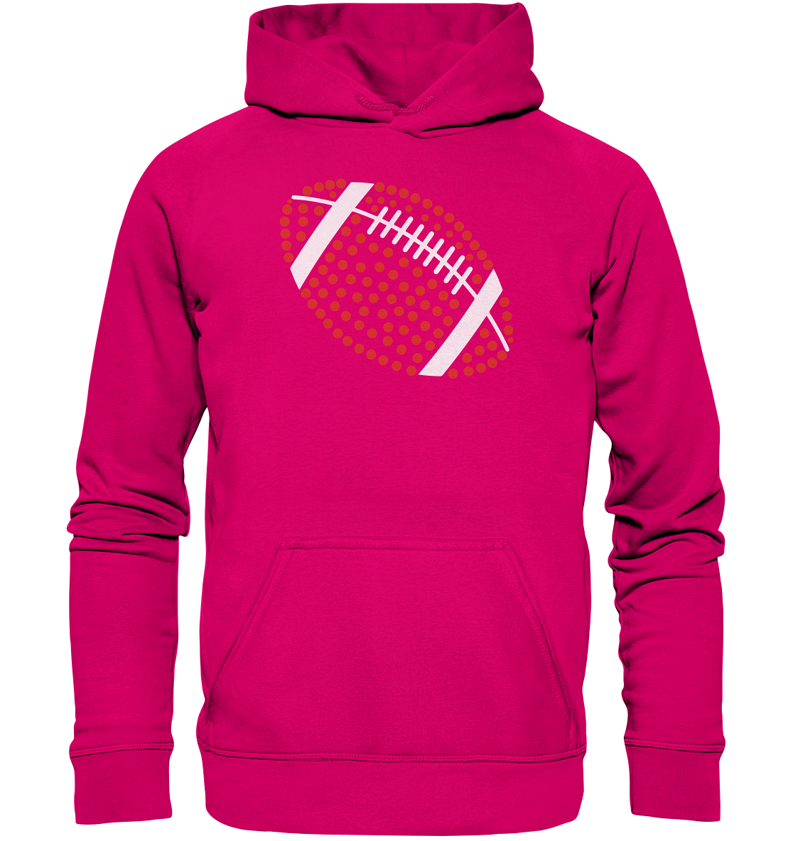 Football Dots - Basic Unisex Hoodie