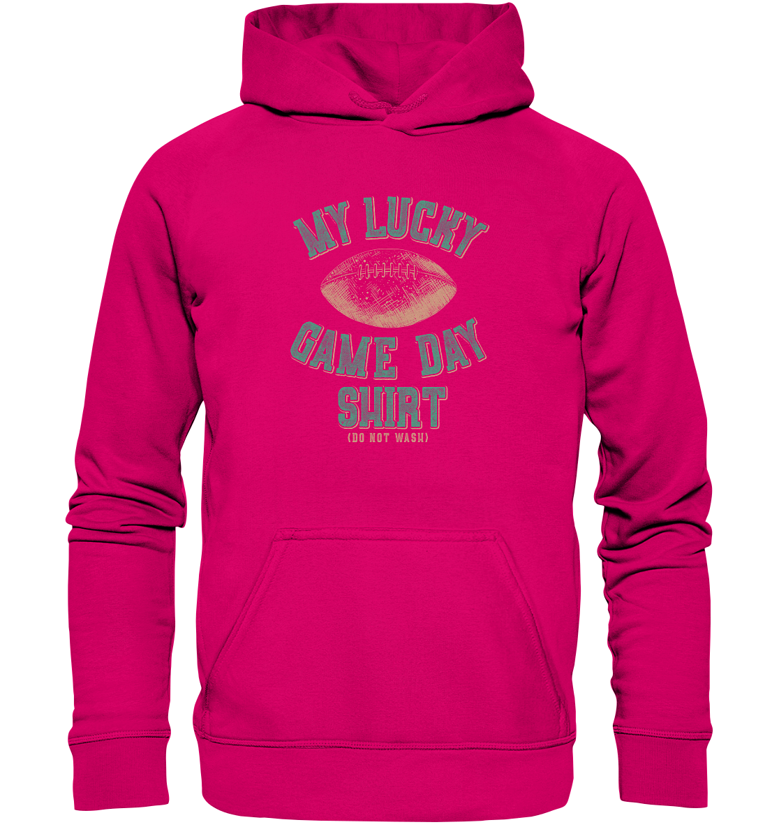 My Lucky Game Day Shirt - Basic Unisex Hoodie