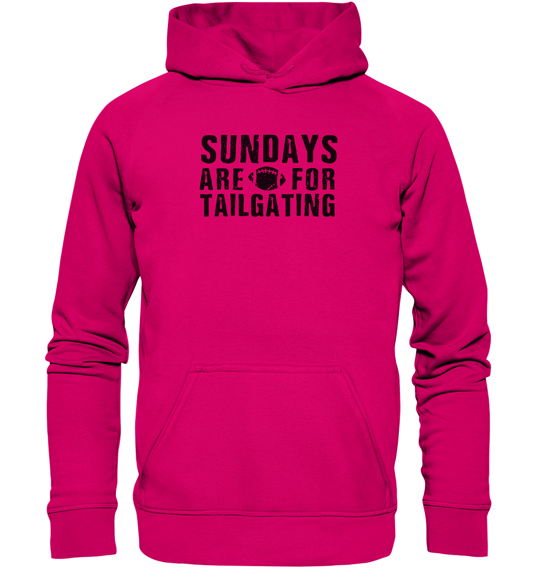 Sundays are for Tailgating  - Basic Unisex Hoodie