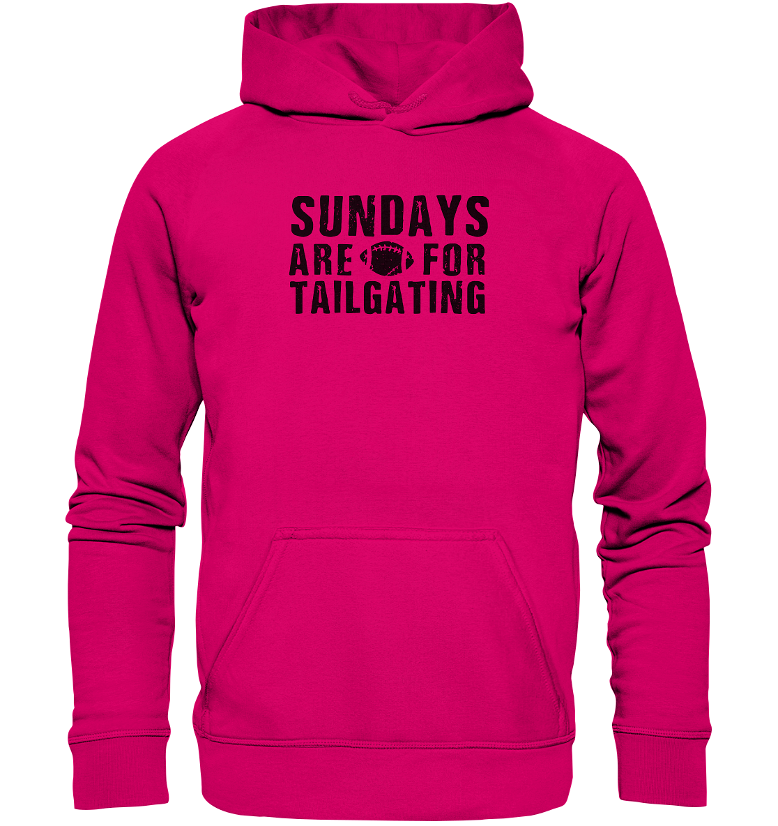 Sundays are for Tailgating  - Basic Unisex Hoodie