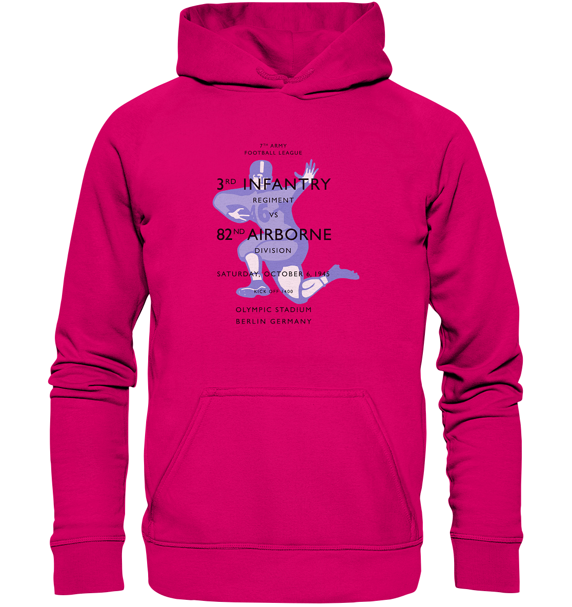Infantry vs. Airborne 1945 - Basic Unisex Hoodie