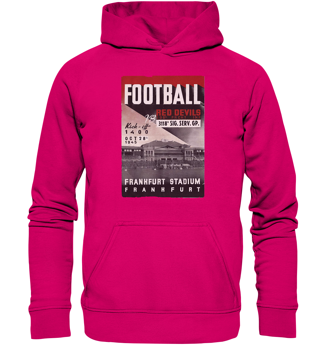 Frankfurt Football 1945 - Basic Unisex Hoodie