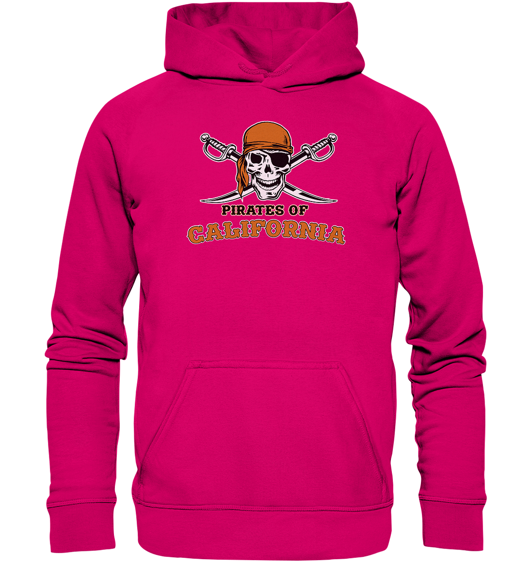 Pirates of California - Basic Unisex Hoodie