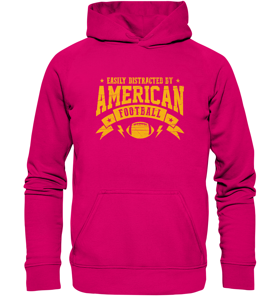 Easily Distracted - Basic Unisex Hoodie