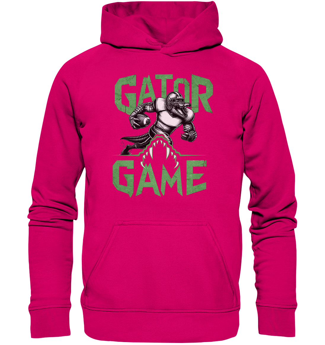 Gator Game - Basic Unisex Hoodie