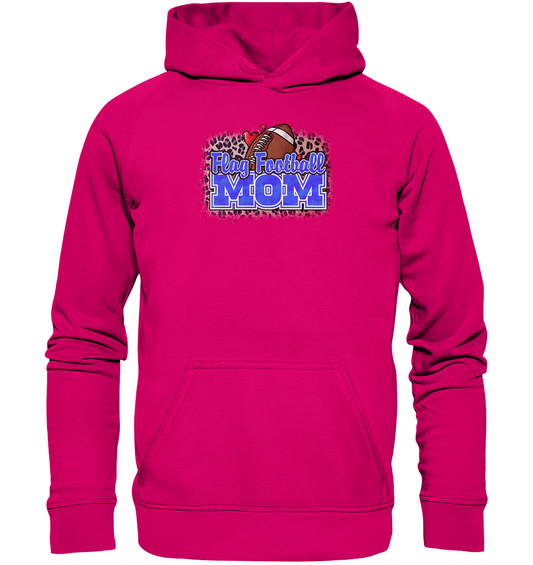 Flag Football Mom - Basic Unisex Hoodie
