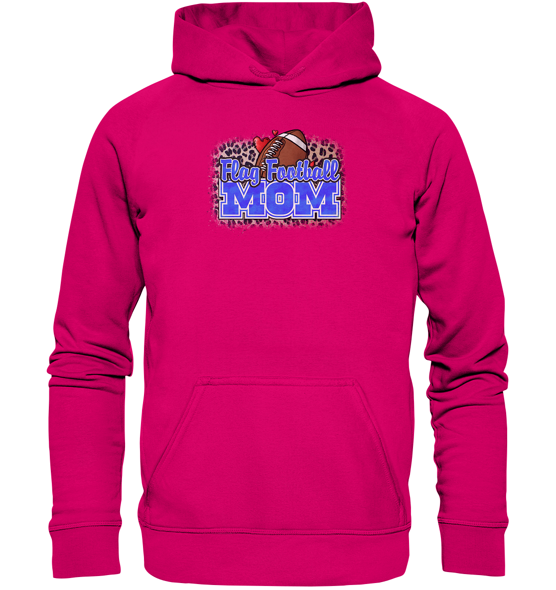 Flag Football Mom - Basic Unisex Hoodie
