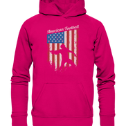 American Football Banner - Basic Unisex Hoodie