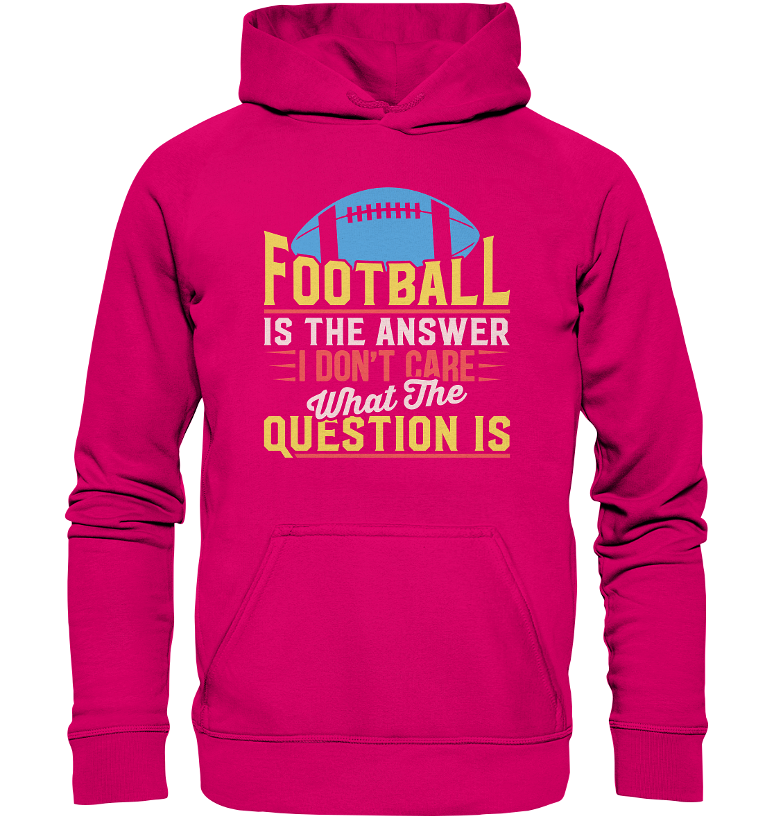 Football is the Answer - Basic Unisex Hoodie