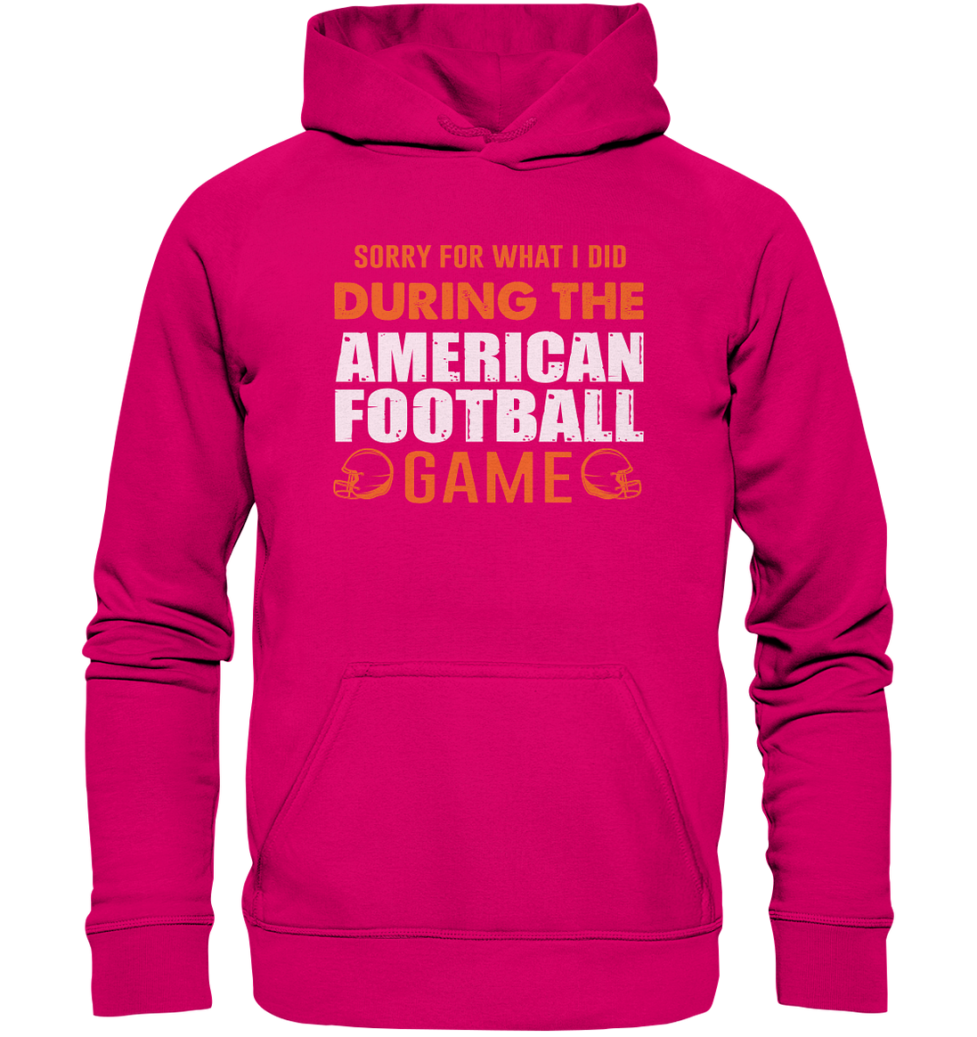 Sorry - Basic Unisex Hoodie