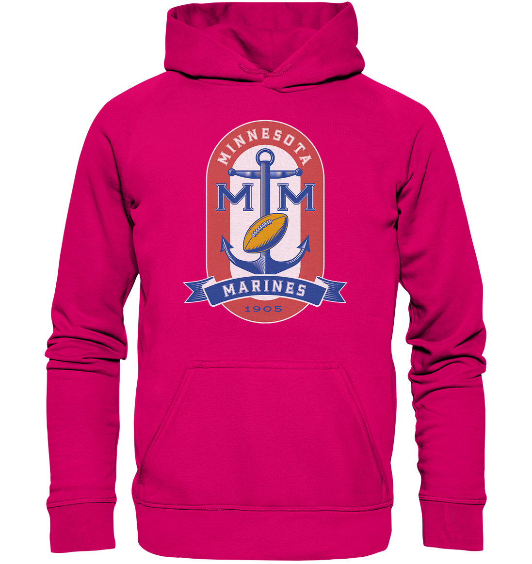 Minnesota Marines - Basic Unisex Hoodie