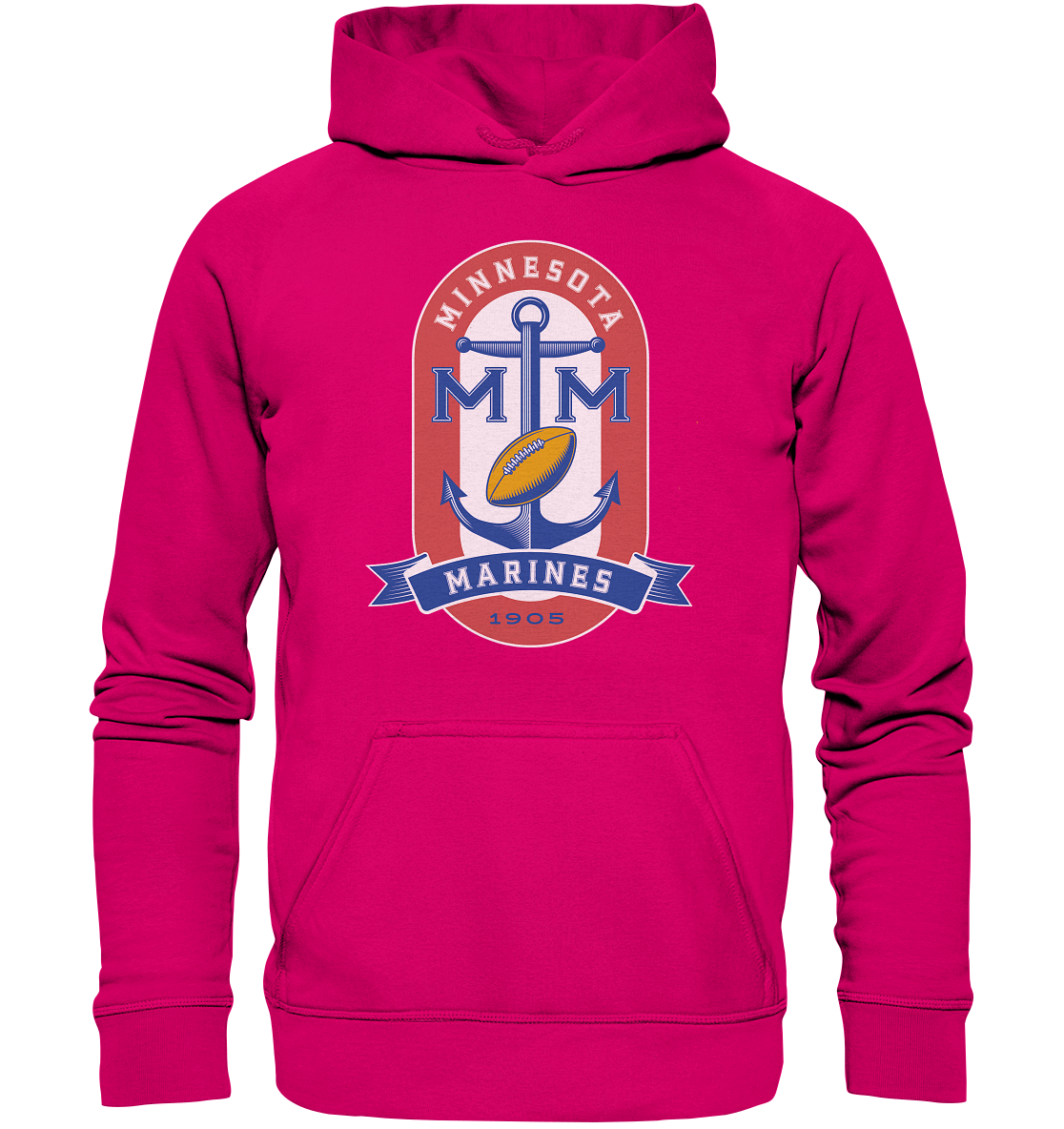 Minnesota Marines - Basic Unisex Hoodie