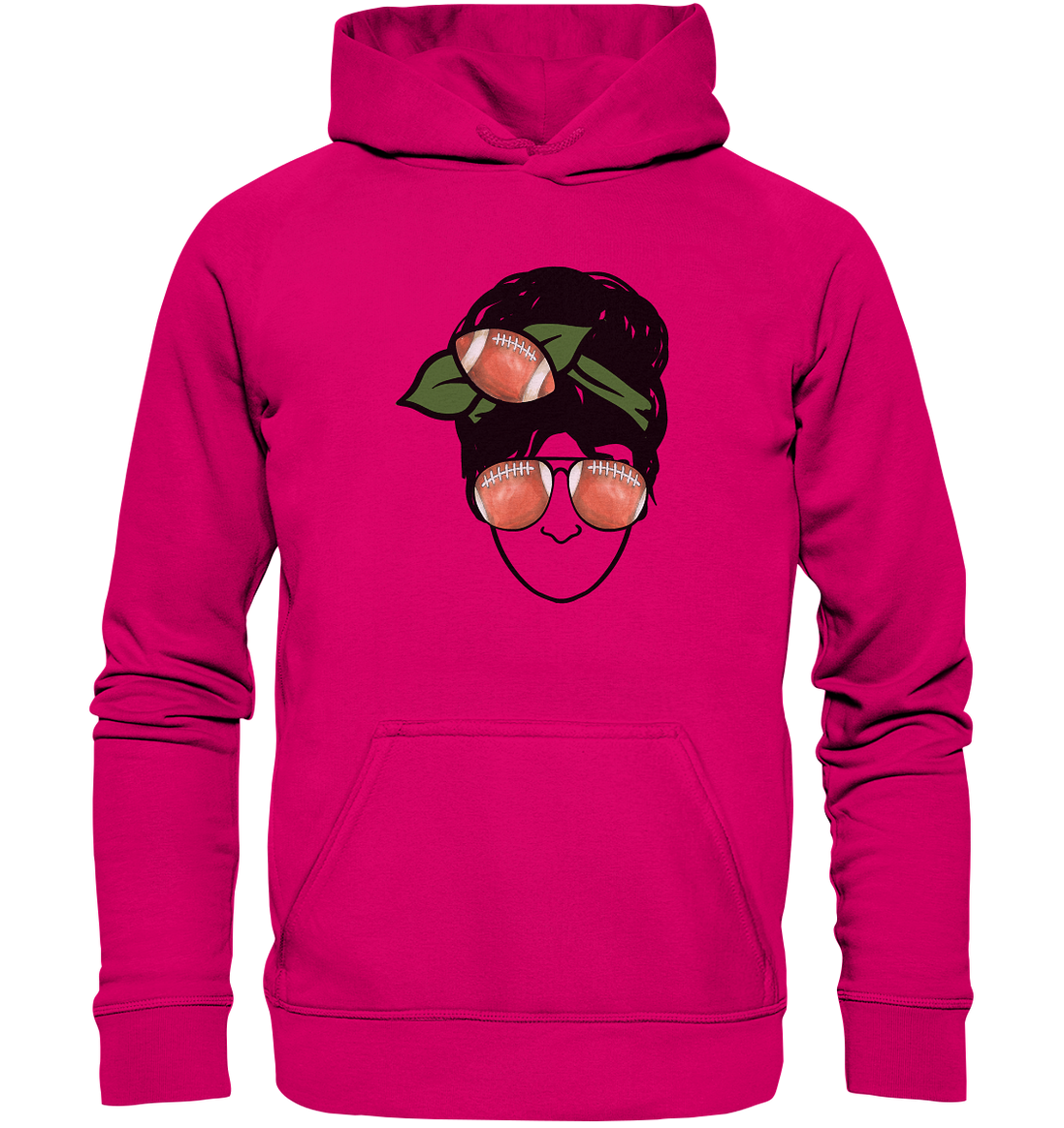 Lady Balls - Basic Unisex Hoodie