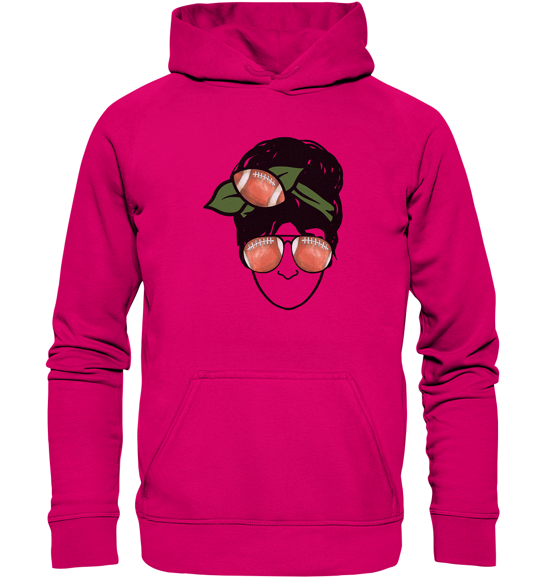 Lady Balls - Basic Unisex Hoodie