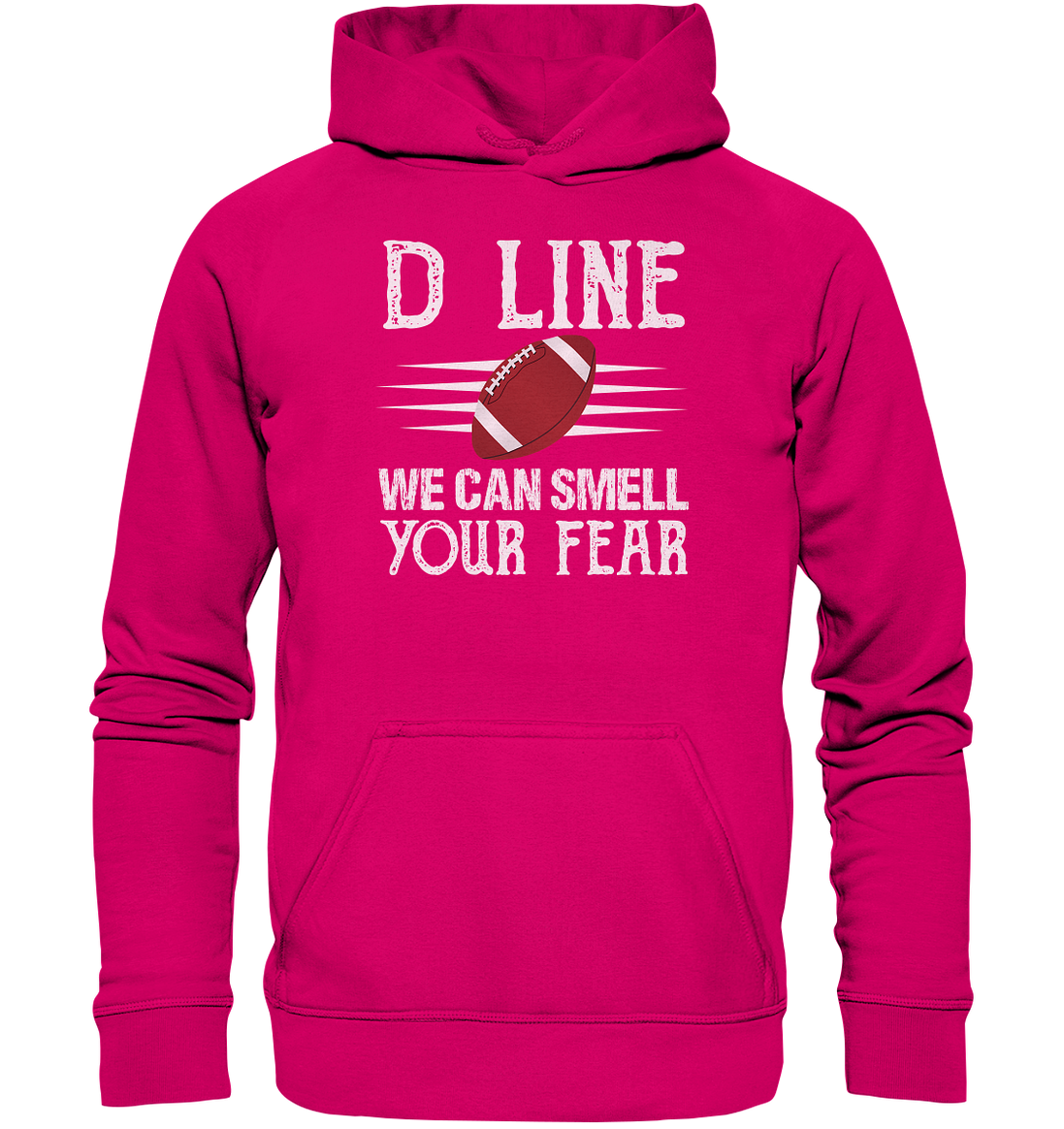 D Line Fear - Basic Unisex Hoodie