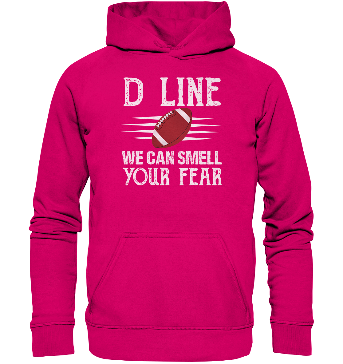 D Line Fear - Basic Unisex Hoodie