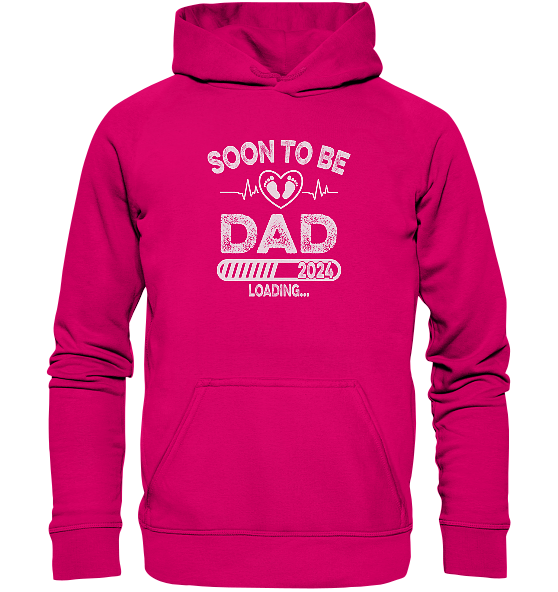 Soon to be Dad - Basic Unisex Hoodie