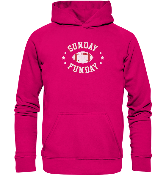 Sunday Funday  - Basic Unisex Hoodie
