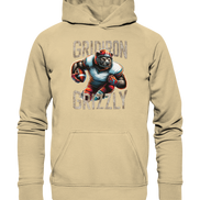 Gridiron Grizzly - Basic Unisex Hoodie