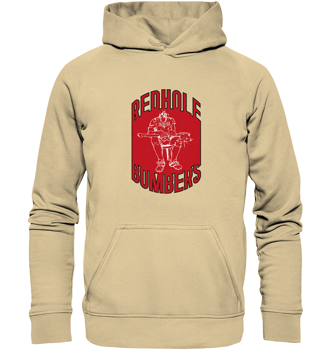 Göppingen Red Hole Bombers - Basic Unisex Hoodie
