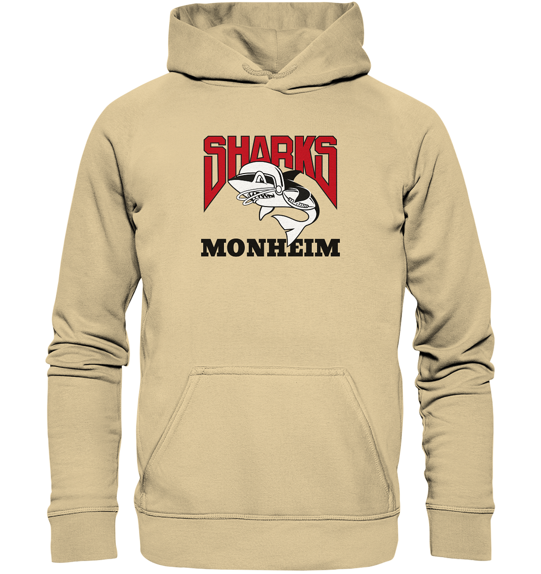 Monheim Sharks - Basic Unisex Hoodie