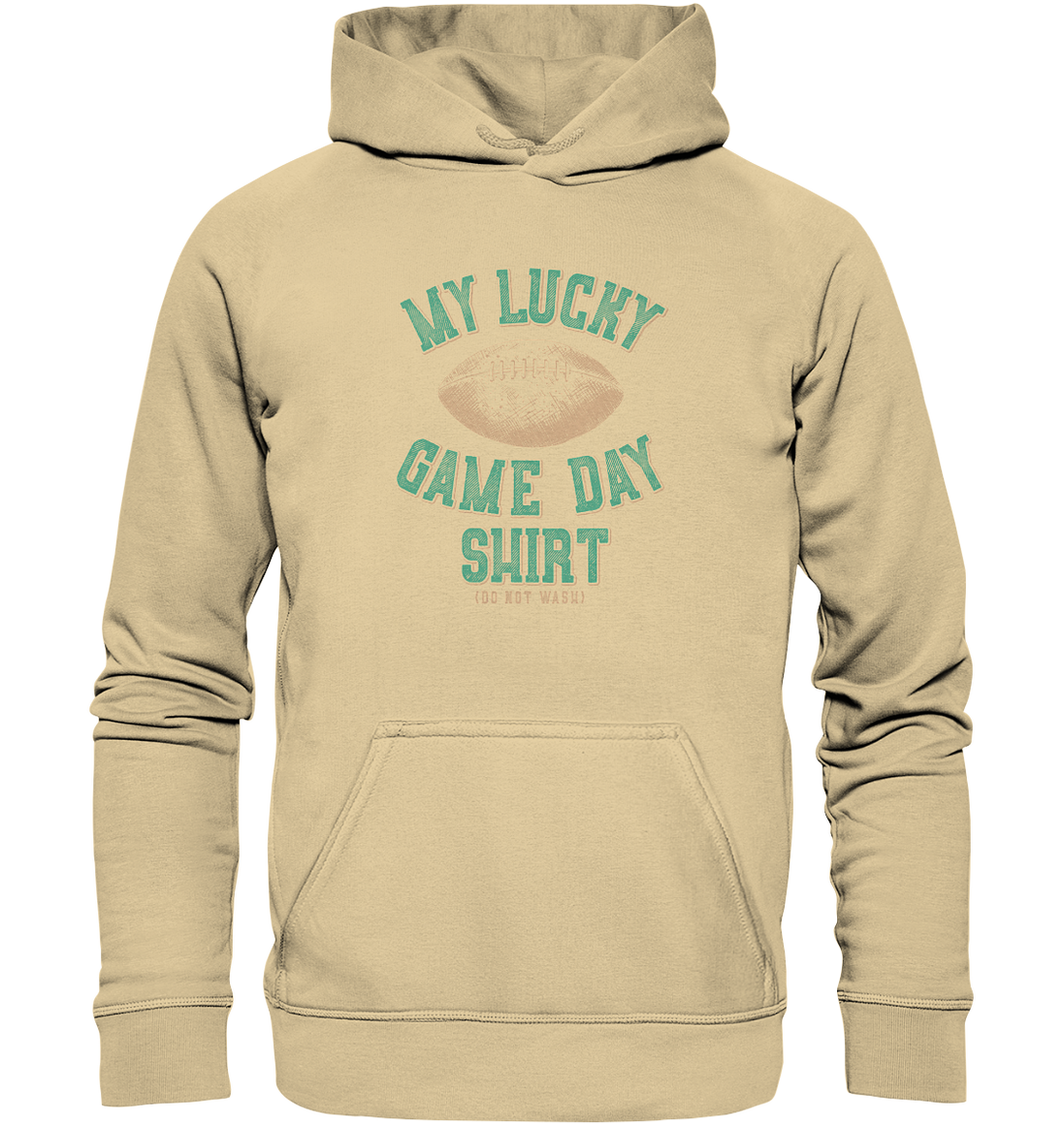 My Lucky Game Day Shirt - Basic Unisex Hoodie
