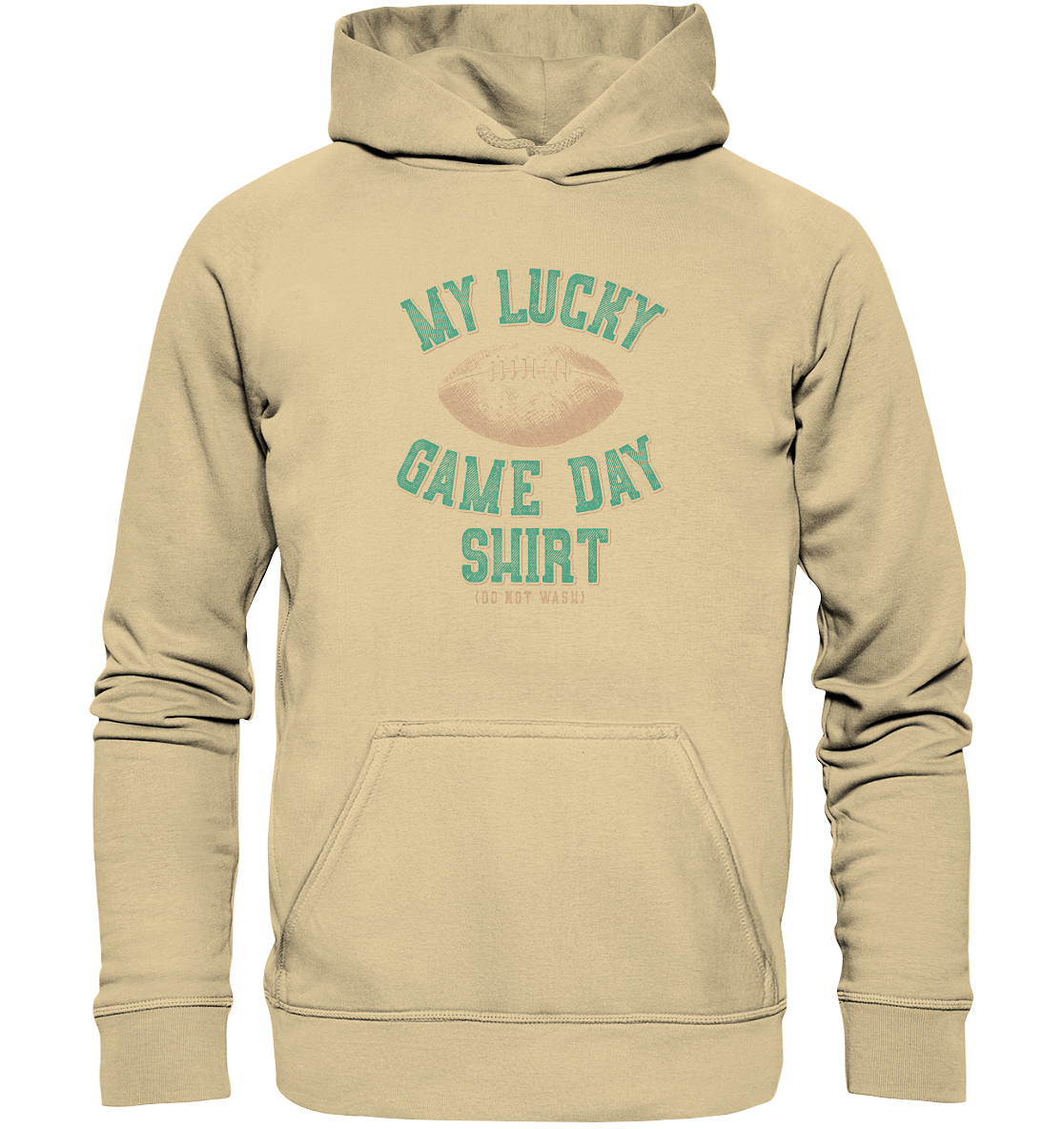 My Lucky Game Day Shirt - Basic Unisex Hoodie
