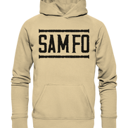 SAMFO black - Basic Unisex Hoodie