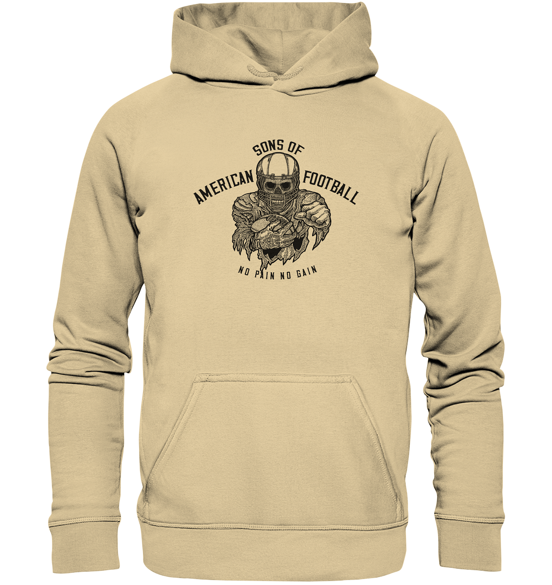 SAMFO No Pain No Gain  - Basic Unisex Hoodie