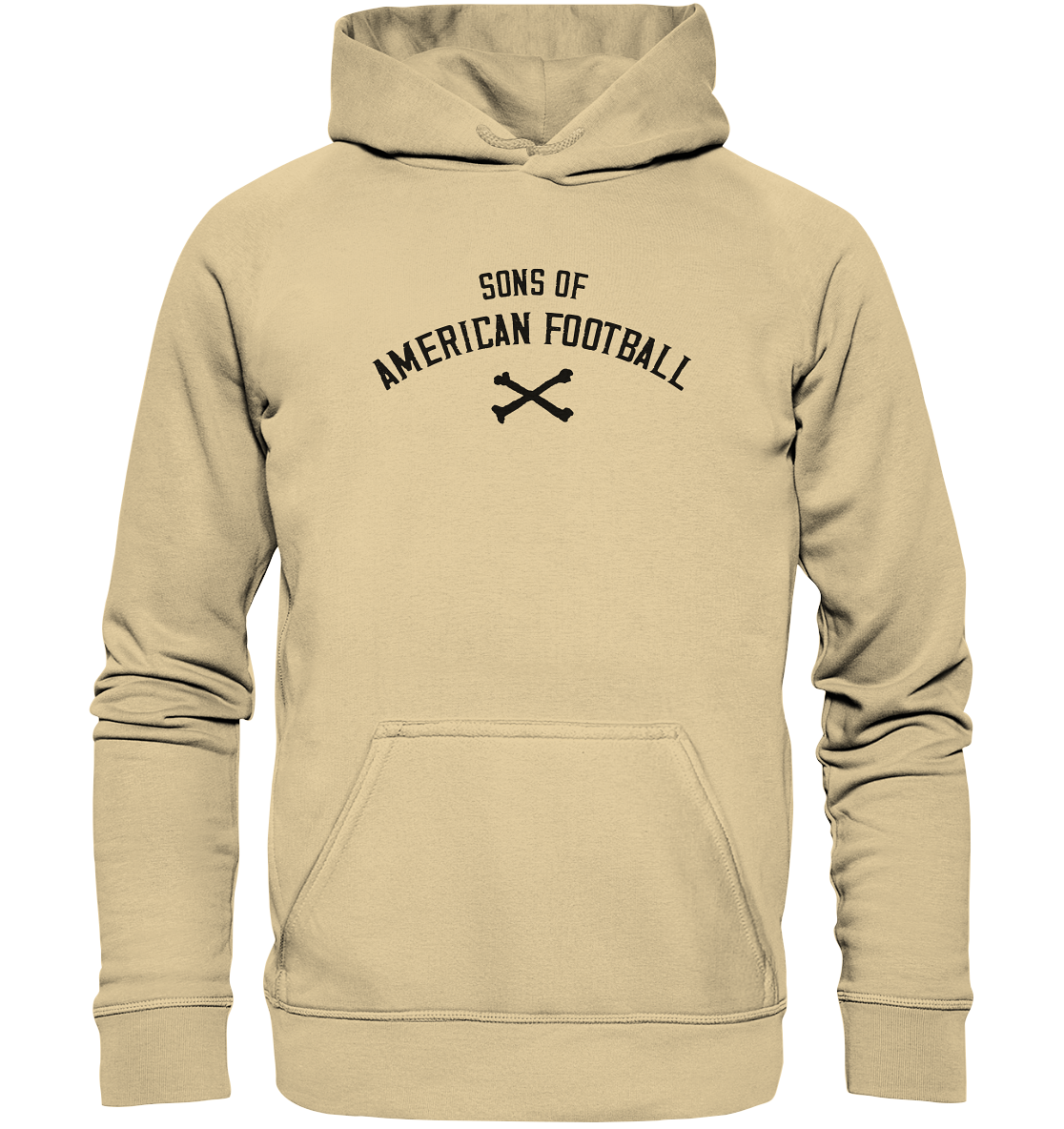 SAMFO Bones - Basic Unisex Hoodie