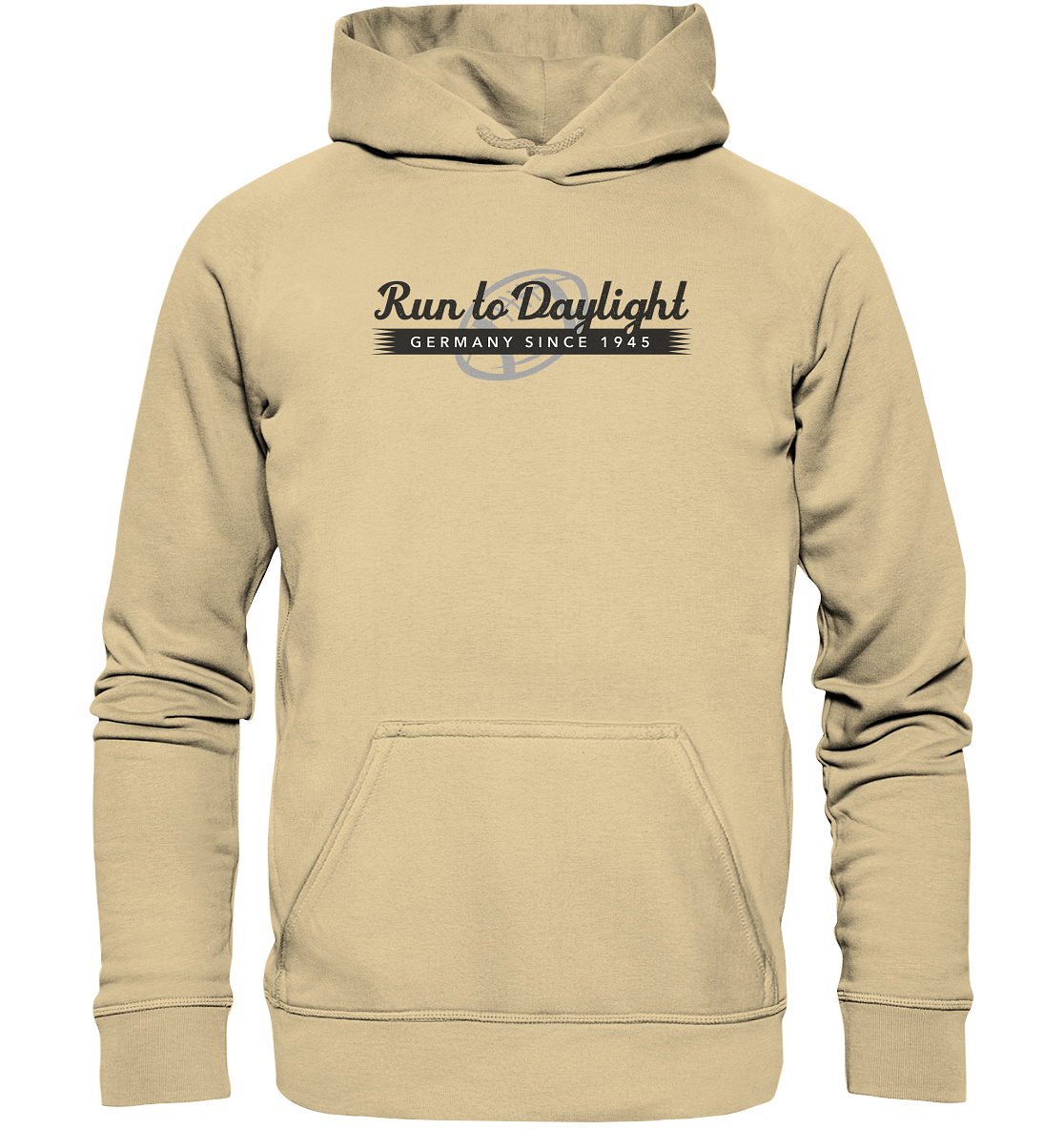 Run to Daylight - Basic Unisex Hoodie