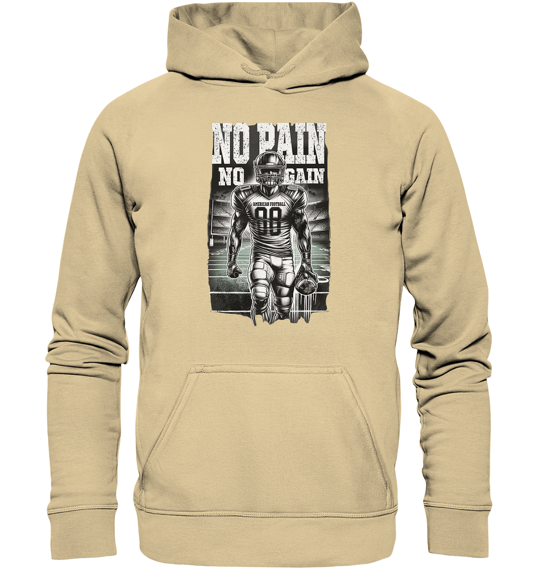 No Pain No Gain  - Basic Unisex Hoodie