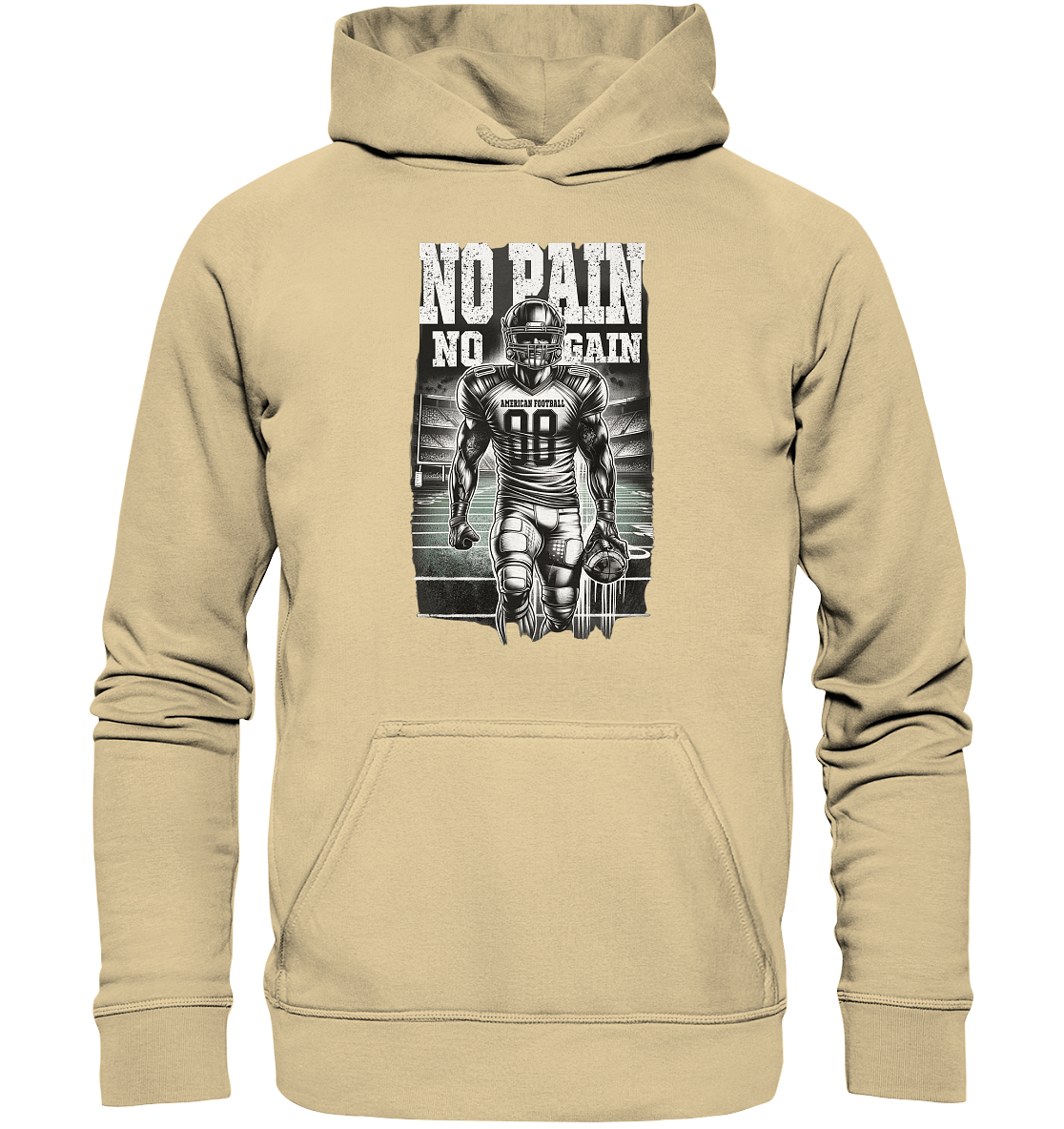 No Pain No Gain  - Basic Unisex Hoodie