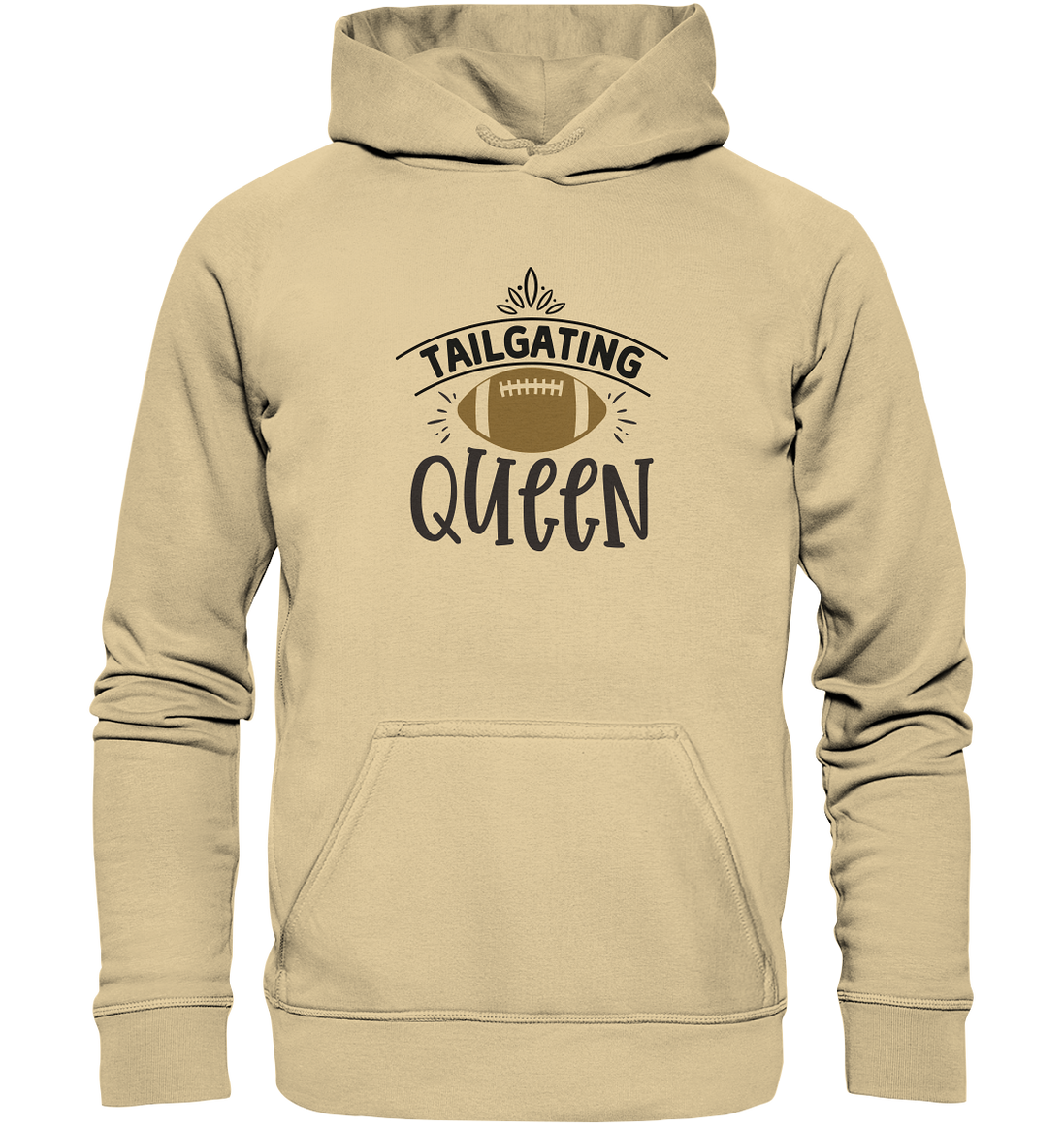 Tailgating Queen - Basic Unisex Hoodie