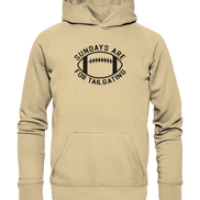 Sundays are for Tailgating  II - Basic Unisex Hoodie
