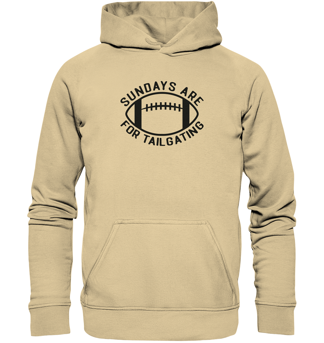 Sundays are for Tailgating  II - Basic Unisex Hoodie
