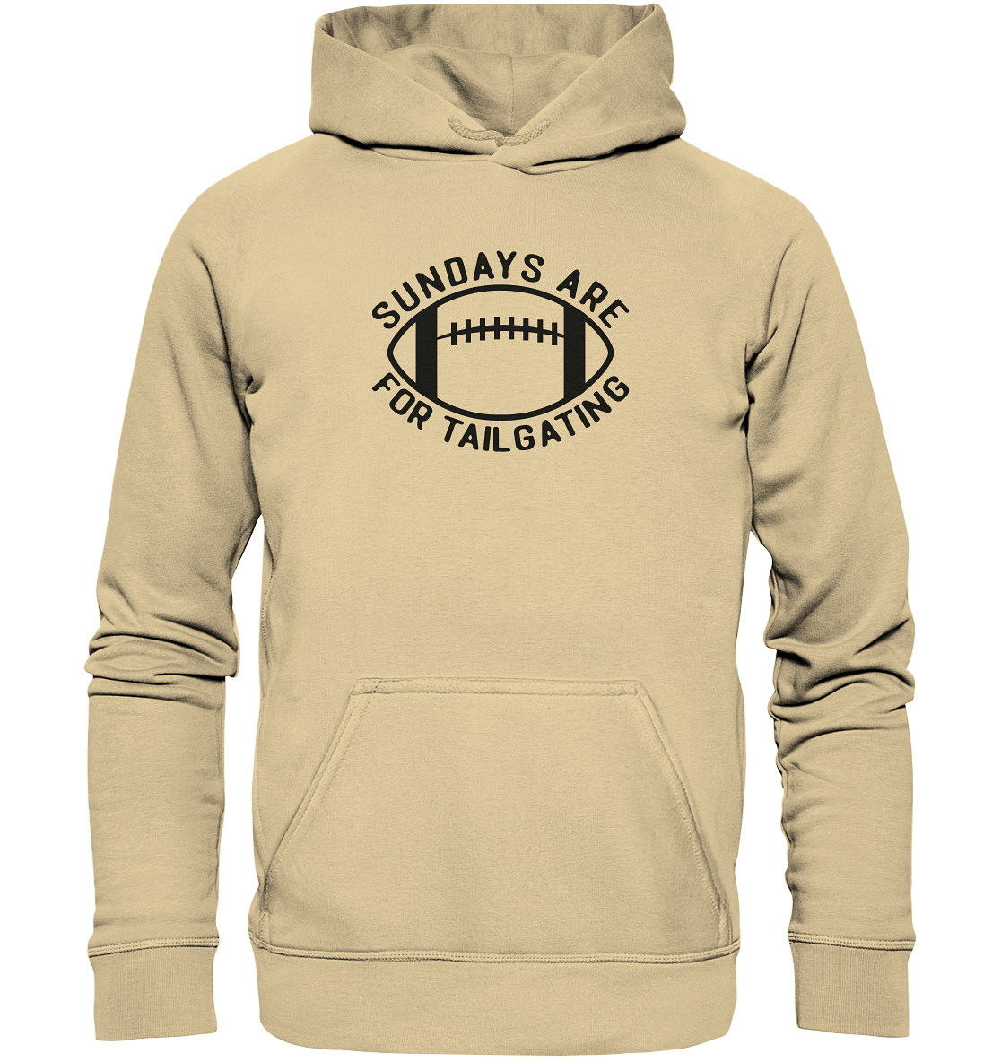 Sundays are for Tailgating  II - Basic Unisex Hoodie
