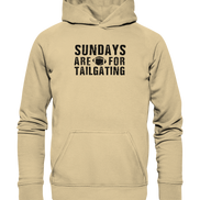 Sundays are for Tailgating  - Basic Unisex Hoodie