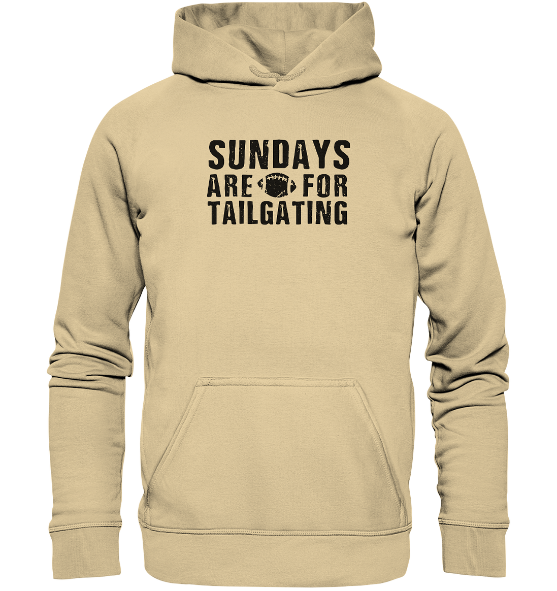 Sundays are for Tailgating  - Basic Unisex Hoodie