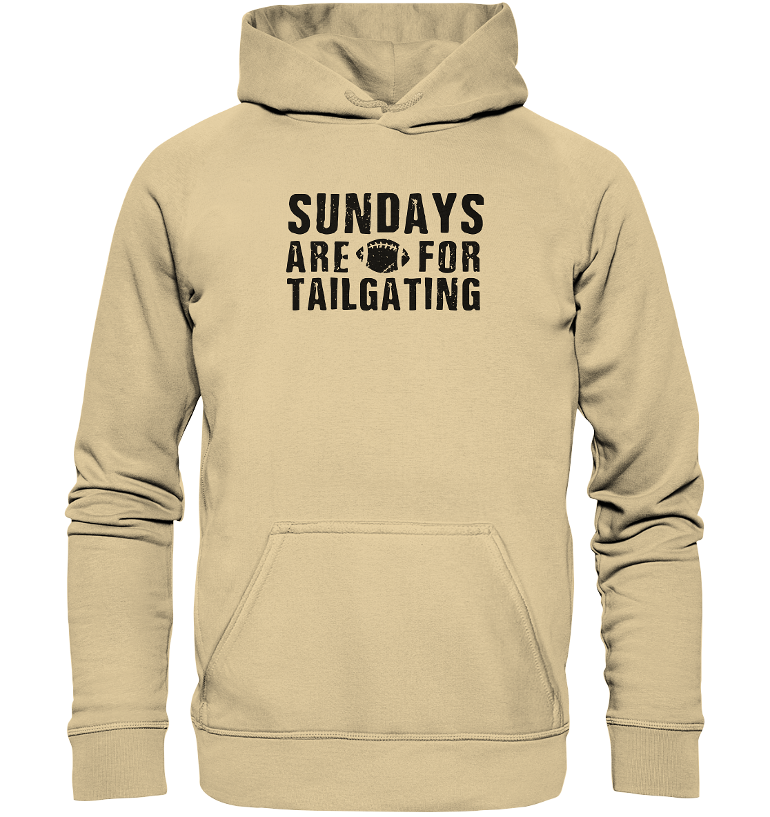 Sundays are for Tailgating  - Basic Unisex Hoodie