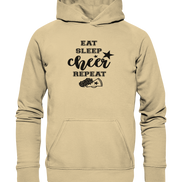 Eat Sleep Cheer Repeat - Basic Unisex Hoodie