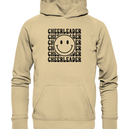 Cheerleader Smiley - Basic Unisex Hoodie